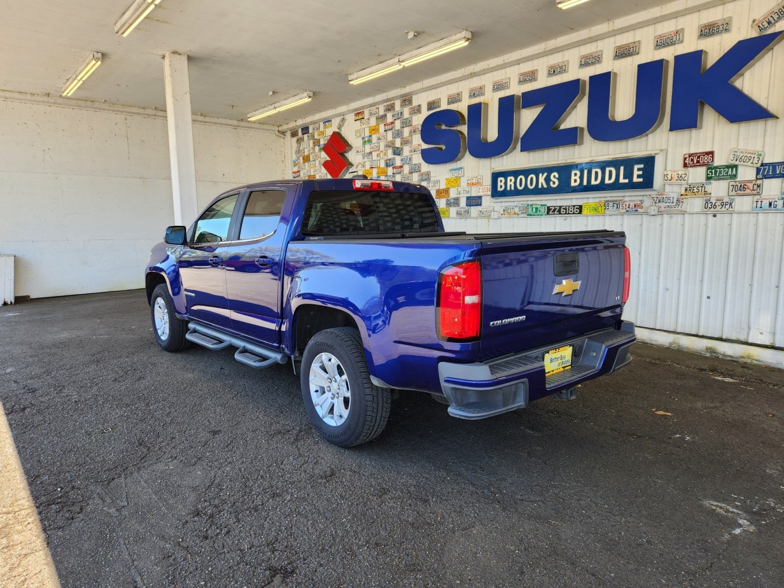 2015 Chevrolet Colorado — detail view