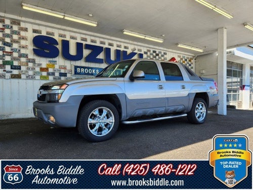 2002 Chevrolet Avalanche 1500 5dr Crew Cab 130" WB 4WD