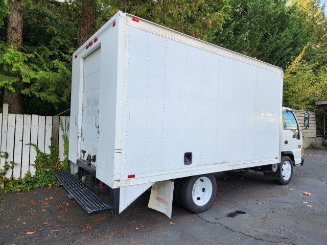 2000 GMC W4500 Box Truck Base