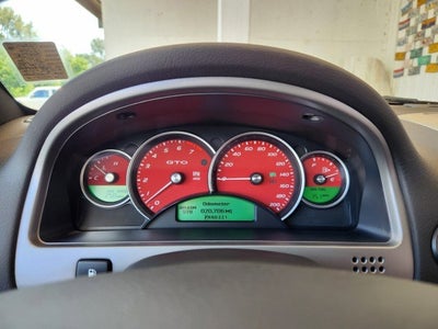 2006 Pontiac GTO 2dr Cpe