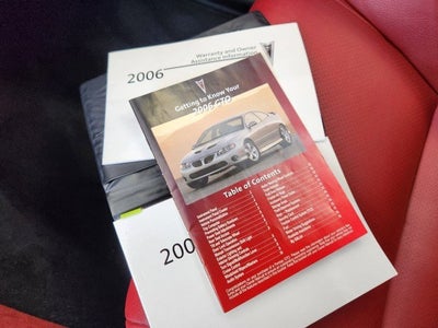 2006 Pontiac GTO 2dr Cpe