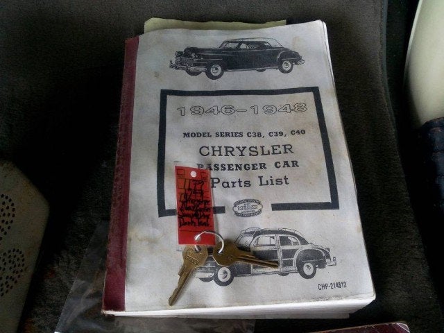 1947 Chrysler New Yorker Base