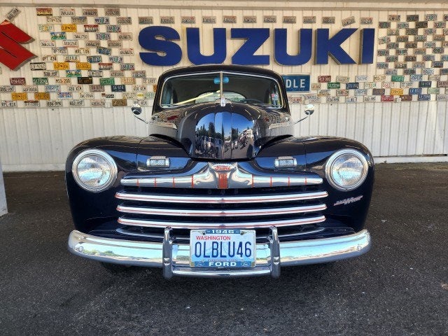 1946 Ford Business Super Deluxe Sedan Coupe