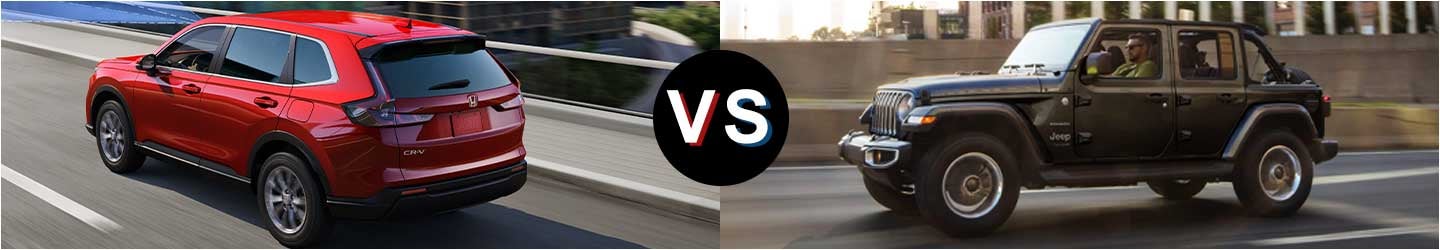 Honda CR-V vs Jeep Wrangler